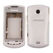SAMSUNG GT-S5620 KASA KAPAK KOMPLE SET BEYAZ - 1