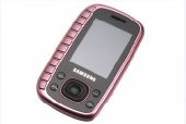 SAMSUNG B-3310 KASA, KAPAK VE TUŞ TAKIMI FULL SET (PEMBE) - 1