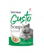 Spectrum Gusto Ton Balıklı, Uskumru, Brokoli Kedi Çorbası 50 Gr - 1
