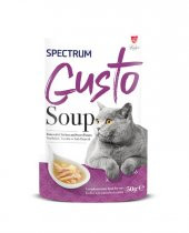 Spectrum Gusto Ton Balıklı, Tavuklu, Tatlı Patatesli Kedi Çorbası 50 Gr - 1
