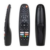 Ayt Kl Onvo Profilo Saba Uyumlu Tuşlu Ses Komutsuz LCD LED TV Kumandası Sihirli Kumanda thumbnail 1