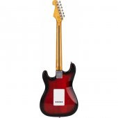SX SST57+ 2TS Stratocaster Elektro Gitar (KILIF+ASKI+JAK+PENA) - 3