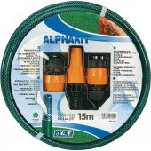 GF 8000-7028 Alpha Adaptör Kitli Hortum Seti 1/2" 15 mt - 1