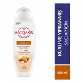 Hacı Şakir Şampuan Badem 2/1 Arada 500 Ml - 1