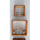 Petek Home Life dekoratif duvar raf - 2