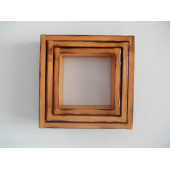 Petek Home Life dekoratif duvar raf - 4