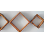 Petek Home Life dekoratif duvar raf - 5