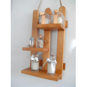 Petek home life dekoratif çit raf - 2