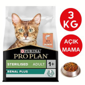 Pro Plan Sterilised Somonlu Kısırlaştırılmış kedi maması 3 kg Açık Mama - 1