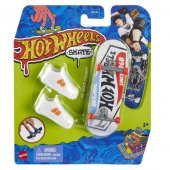 Hot Wheels Skate Parmak Kaykay ve Ayakkabı Paketi - 3