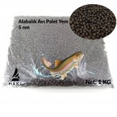 Haki Palet Yem 1Kg Sazan Alabalık Palet Yem 5nm - 1