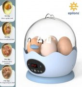 Mini Ev Tipi 7 Yumurtalık Kuluçka Makinesi Epo07 | Yumurta Kuluçka Cihazı - 3
