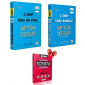 Editör Yayınevi 2. Sınıf VIP Tüm Dersler Konu Soru Set + Sistematik 2.Sınıf Beceri Temelli Paragraf Soru Bankası - 1
