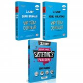 Editör 3.Sınıf VİP Konu + Soru ve Sistematik 3.Sınıf Paragraf Soru 3 Kitap Set - 1