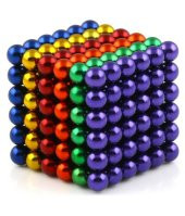 Neocube Neodyum Mıknatıs Küp Neo Cube 5mm 216 Adet - 1