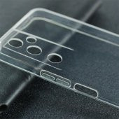 KNY Tecno Pova Neo 2 Kılıf Kamera Korumalı İnce Şeffaf Silikon Şeffaf - 2