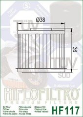 Hiflo Hf117 2014-2020 Honda NC 750 S DCT Uyumlu Şanzıman Yağ Filtresi - 2