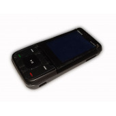 Nokia 5610 Kasa Kapak Tuş Takımı 5610 Uyumlu Siyah Renk Orta Kasa Ön Kapak Arka Kapak Tuş Takımı - 4