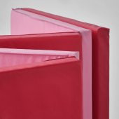 Çocuk Oyun-Jimnastik Minderi MeridyenDukkan 78x185 cm Katlanır Aktivite Minderi Pembe-Kırmızı Renk - 5