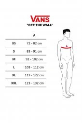 Vans Wrecked Angle-B Erkek Tişört VN000AFJWHT1 - 3