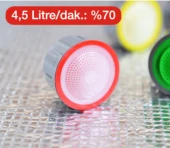 Perlatör Su Tasarruflu 4,5 lt/Dk Dış Dişli - 1