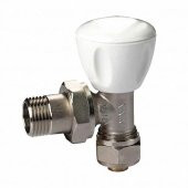 E.C.A Köşe Radyatör Vanası Pex (16 X 2 Mm) Rv3  602120721 - 1