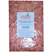 Granül Doğal Pembe Himalaya Tuzu Tane Çakıl Öğütülmemiş Tuz 500GR - 3