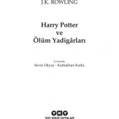 HARRY POTTER - ÖLÜM YADİGARLARI 7. - 5