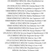 HARRY POTTER - ÖLÜM YADİGARLARI 7. - 8