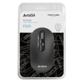 A4 Tech FG20 Kablosuz Mouse Gri - 2000DPI thumbnail 2