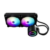 DarkFlash TWISTER DX240 V2.6 RGB 240mm Siyah Sıvı Soğutma 1700 Kit thumbnail 2