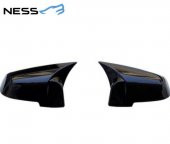 Bmw 3 serisi f10 piano black yarasa ayna kapağı - 2