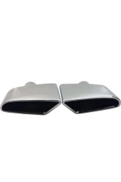 Skoda Octavia uyumlu egzoz ucu 1 takım (sağ-sol) - 2