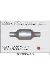 Katalitik konvektör /cat converter - 1