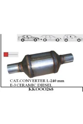 Katalitik konvektör /cat.converter - 1