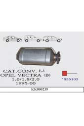 Katalitik konvektör /cat.converter - 1