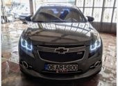 Cruze 2008-2016 batman yarasa ayna kapağı(piano black) - 1