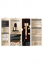 LOREAL AGE PERFECT CELL RENEW MİDNİGHT SERUM 30 ML - 2