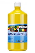 Nova Color Parmak Boyası Sarı 1 KG Sarı Parmak Boyası - 1