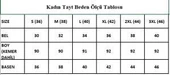 Yanı Tüllü Mesh Panel Spor Kadın Tayt 5034 - 8