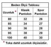 Lacivert Çocuk Boy Suni Deri Dikişli Model 3 cm.lik Garson Klasik Kemer - G5-22K - 6