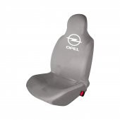 Özdemir Teks Opel Corsa Hatchback Araba Koltuk Kılıfı Koruyucu Penye Servis Kılıfı Gri - 1