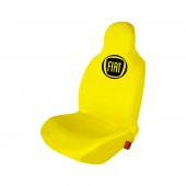 Özdemir Teks Fiat Fiorino Araç Koltuk Kılıfı Koruyucu Penye Servis Kılıfı Sarı - 1