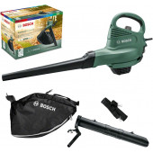 Bosch Universal Garden Tidy 3000 Elektrikli Yaprak Üfleme Toplama Makinesi - 1