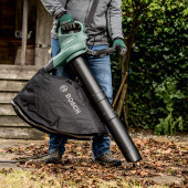 Bosch Universal Garden Tidy 3000 Elektrikli Yaprak Üfleme Toplama Makinesi - 3