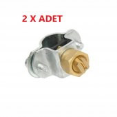 Holder Yelpaze Tee-Jet Uçlu Kelepçeli Meme-G107-2 Adet - 1