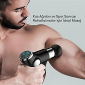 Peeq Earldom V3 Dokunmatik Led Ekranlı Sessiz Kablosuz Fizyoterapi ve Sporcular İçin Masaj Aleti - 3