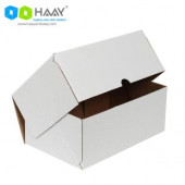 HAAY AMBALAJ 34x26x18cme-ticaret Kargo Kutusu Beyaz (10 Adet) - 1