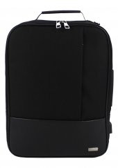 Laptop Sırt Çantası El ve Omuz Askılı  17.3" İnç USB Bölmeli 8683255012459 - 1