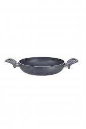 Hazarpazar Granit 22 Cm Yumurta Tavası Yanmaz Yapışmaz Çizilmez Çift Kulp Omlet - 1